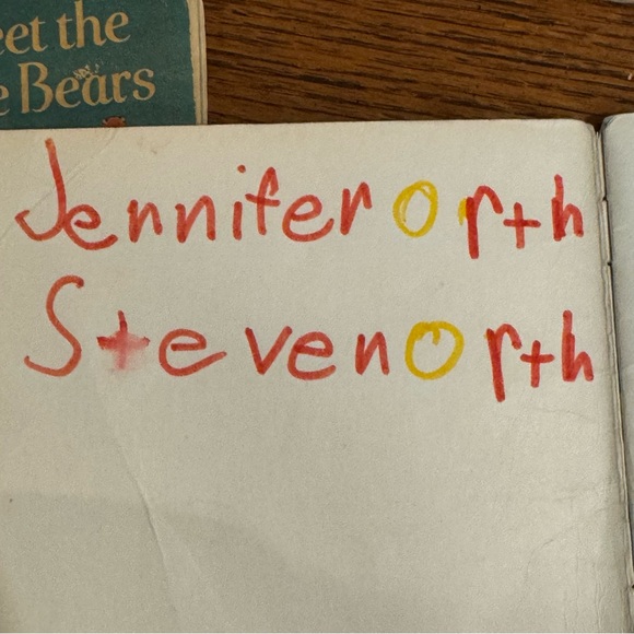 LOT Meet the Care Bears Help Out Help Chase Colds Birthday Bears Book of Poems - Picture 8 of 16